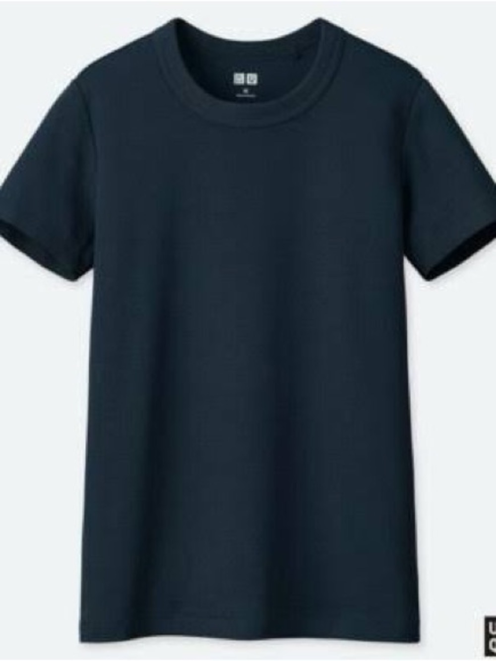 Uniqlo U Navy Crew Neck Tee